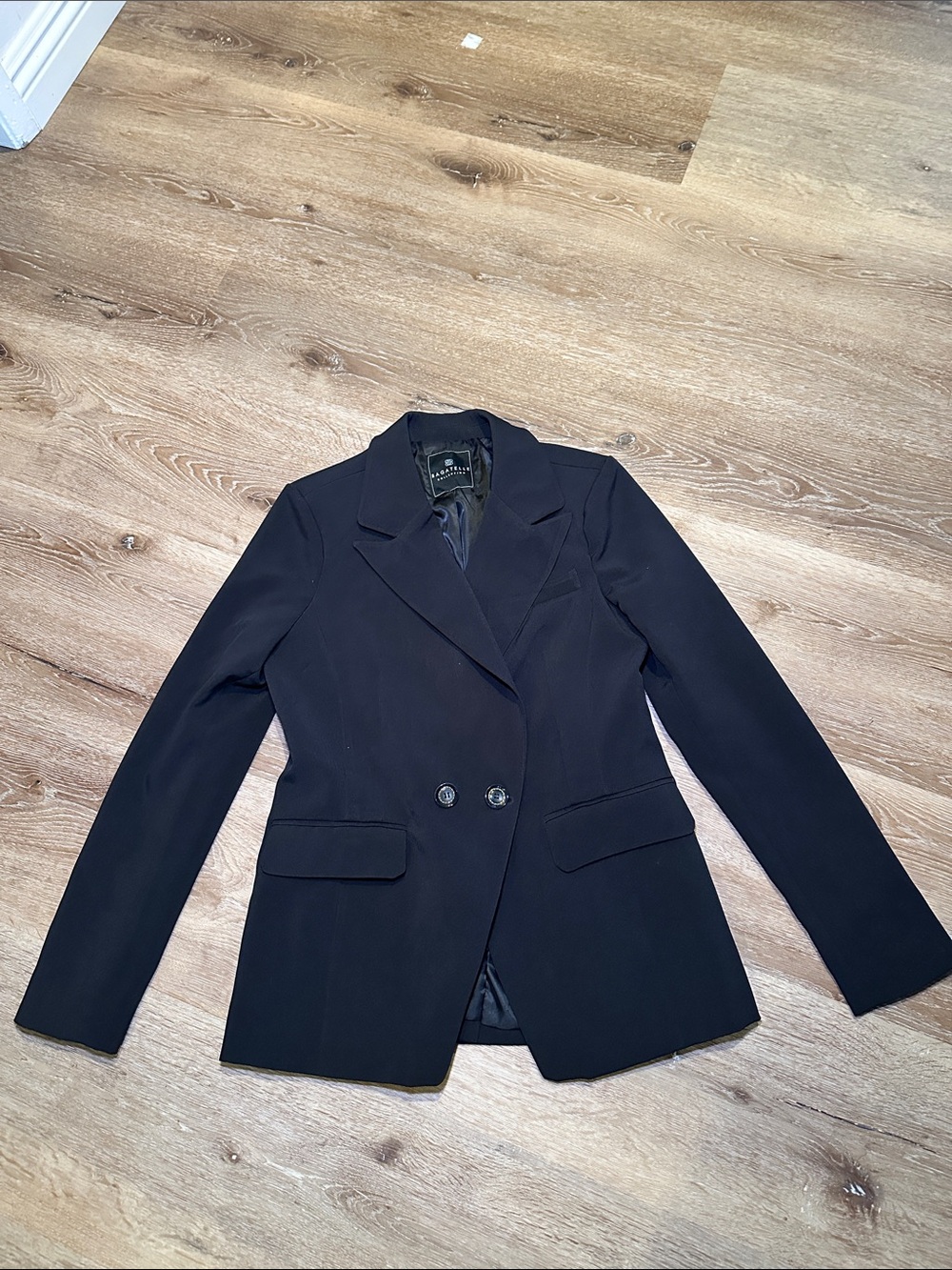 Classic Black Women's Blazer Jacket Size S